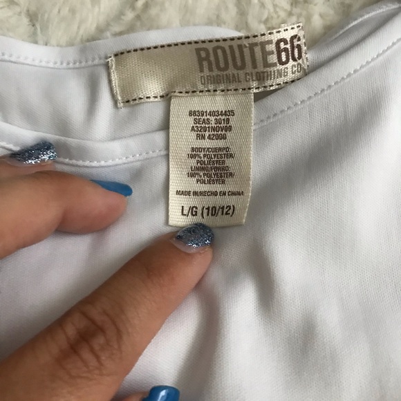 girls camisole white - Picture 2 of 2